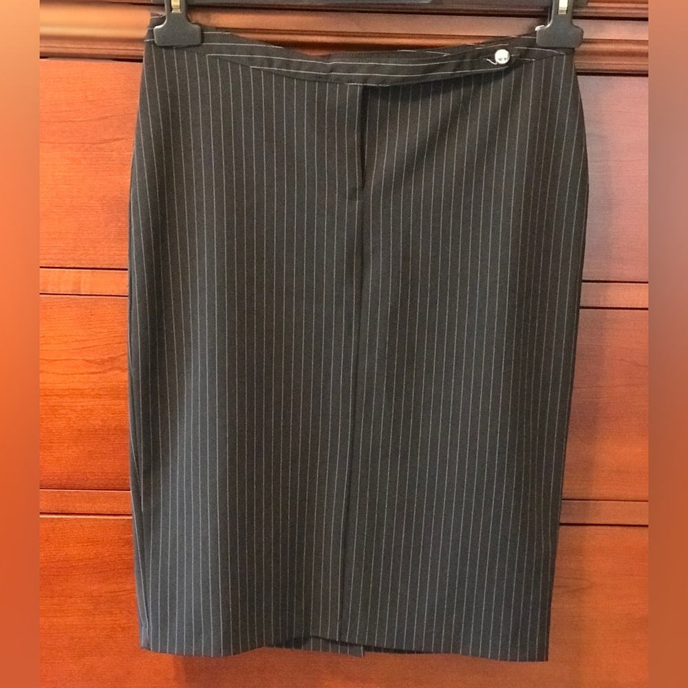 MKM Designs Black Skirt Size 7/8 Vintage
